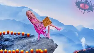 Барби против ВЕДЬМЫ!! Мультфильм про Барби с куклами - Сборник Ужастиков №2