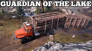 GUARDIAN OF THE LAKE in SnowRunner Season 11: Lights & Cameras