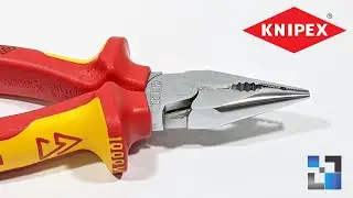 KNIPEX NEEDLE-NOSE COMBINATION PLIERS