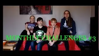 Monthly Challenges W Friends! #3