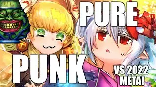 (Yugioh OMEGA) Pure Punk - Konami gave PUNK a POT OF GREED!