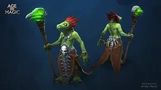Age of Magic:Жрец червя BOSS Стоит ли качать ? и действительно ли он унылое говно ?