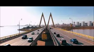 KAZAN. Казань с высоты птичьего полета в 4K (Миллениум. Раифский монастырь, Сорочьи горы.)