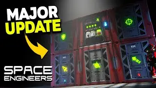 MASSIVE NPC Update! - Space Engineers: Automatons