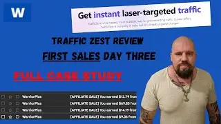 Traffic Zest Review 💰FIRST SALES💰 from Our Traffic Zest Case Study💲