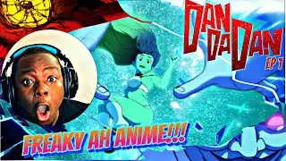 FREAKY AHH ANIME?!? FYE THO!!! Dandadan Episode 1