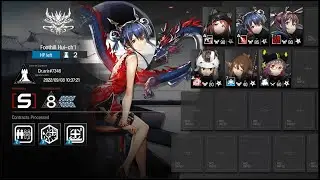 [ Arknights ] CC#8 Daily Stage Day 10 Risk 8 ft. Ash & Ch'en
