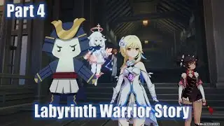 Labyrinth Warrior Story Part 4 [Genshin Impact Event]