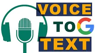 Use Google Translate as VOICE TYPING TO TEXT Convert