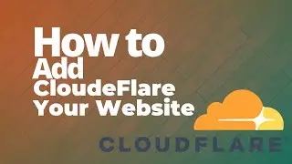 How To Setup Cloudflare your website Bangla 2020 | Cloudflare add your website 2020