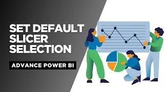 Set Default Slicer Selection to Current Year or Month in Power BI