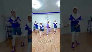 YANG JUNIOR GAK MAU KALAH  #bocilsquad #dance #viral #trending #mommybintang #shorts #fyp