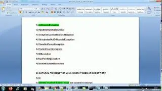 Core Java - Episode 12 e/h (Exception Handling - Default Exception Handling)