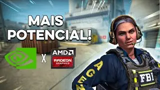 Melhor AUMENTO DE FPS no CS:GO com QUALQUER PLACA DE VIDEO...