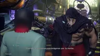 Street fighter 6 World Tour- Todas las interacciones del Maestro M.Bison
