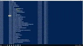 Hyper-V Automation with the PowerShell Module