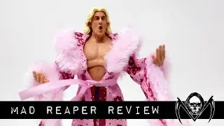 WWE ULTIMATE EDITION - The Nature Boy Ric Flair - MAD REAPER REVIEW - his BEST Mattel figure!!