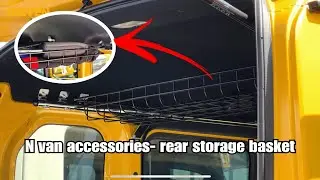 Rear Storage Basket - Accessories for Honda N-Van