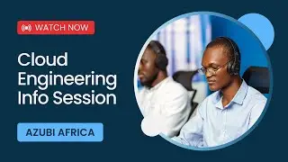 Become a Cloud Engineer: Information Session for Beginners