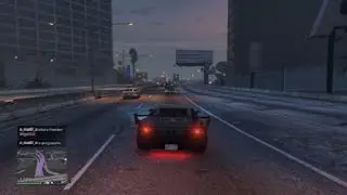 Insane Stunt GTA V ( Not Really )