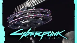 RELAXING Cyberpunk 2077 Ambient - CRYSTAL PALACE