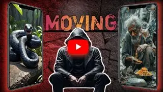 Moving Image video editing Tutorial ||  How to make moving images AI video