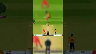 𝐈 𝐓𝐫𝐚𝐩𝐩𝐞𝐝 𝐇𝐢𝐦  #realcricket22 #shorts