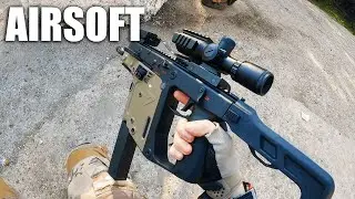 AIRSOFT - ÁLLÓHÁBORÚ! 🤨