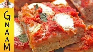 Pizza al vino barbera - Chef Edoardo Sossella