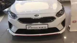 Новый Kia Proceed 2019