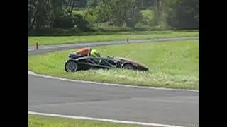 Ariel Atom: Hangar Loses It