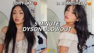 THE ULTIMATE BLOWOUT TUTORIAL FOR BEGINNERS (Dyson Airwrap Review)