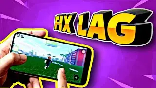 How to fix lag in ROBLOX mobile devices | 2023