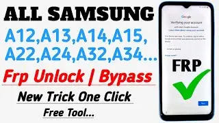✅️Samsung A12-A13-A14-A15-A22-A24 FRP Bypass ADB FAIL No Code *#0*# Android 12/14 2024