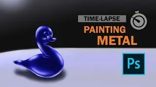PAINTING METAL IN PHOTOSHOP