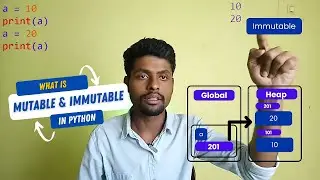 Mutable and Immutable in Python |​ Visually Explained - Beginner Tutorial