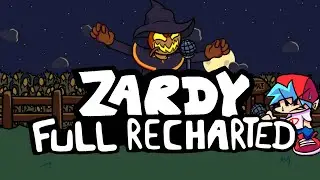 Friday Night Funkin: A Fair Rechart of Zardy (2 Songs).