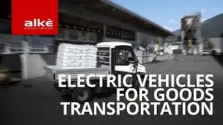 Alke' - Goods transportation 100% eco friendly