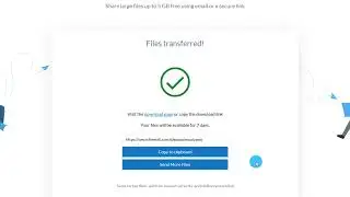 How To Upload A File And Get A Shareable Link
