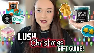 A LUSH CHRISTMAS GIFT GUIDE! | Stocking Stuffers, Budget Gifts & More!