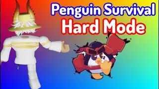 Beating Penguin Hard Mode (Roblox Bedwars)