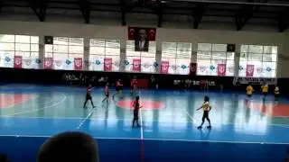 2015 Lüleburgaz Düvenciler  İstanbul yeni bosna Çok amaçlı kız meslek lisesi  golleri 9-9