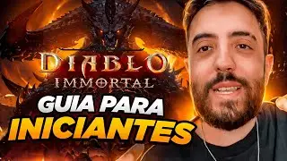 DIABLO IMMORTAL MAIS FACIL! GUIA COMPLETO PARA NOVOS JOGADORES   MECANICAS, LUGARES E DICAS!
