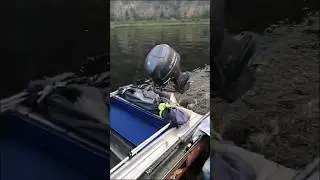 На реке Алдан возле г.Томмот в районе 