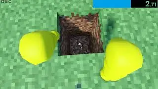 minecraft speedruns be like