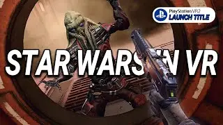 Star Wars: Tales from the Galaxy's Edge | Meta Quest 3 | PSVR2 PlayStation VR2