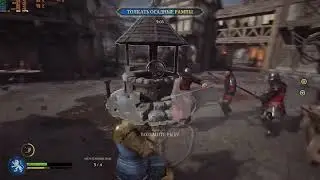 1 vs 3 hard battle (Chivalry 2)