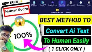 Bypass Ai Detectors ✅ | How To Humanize Ai Content | How to Bypass AI Detection ChatGPT | BypassGPT