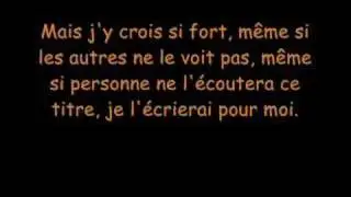 Vitaa j'y crois