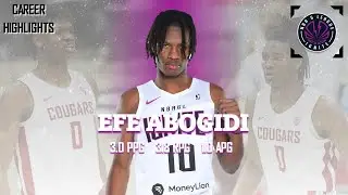 Efe Abogidi | 𝟙𝟘 | G League Ignite C